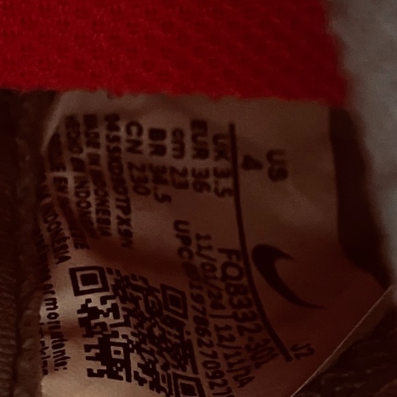 Nike Zoom Mercurial‎ Superfly Academy 10 Indoor Soccer Shoes SZ 4 Prism Pack NWT - Picture 7 of 9